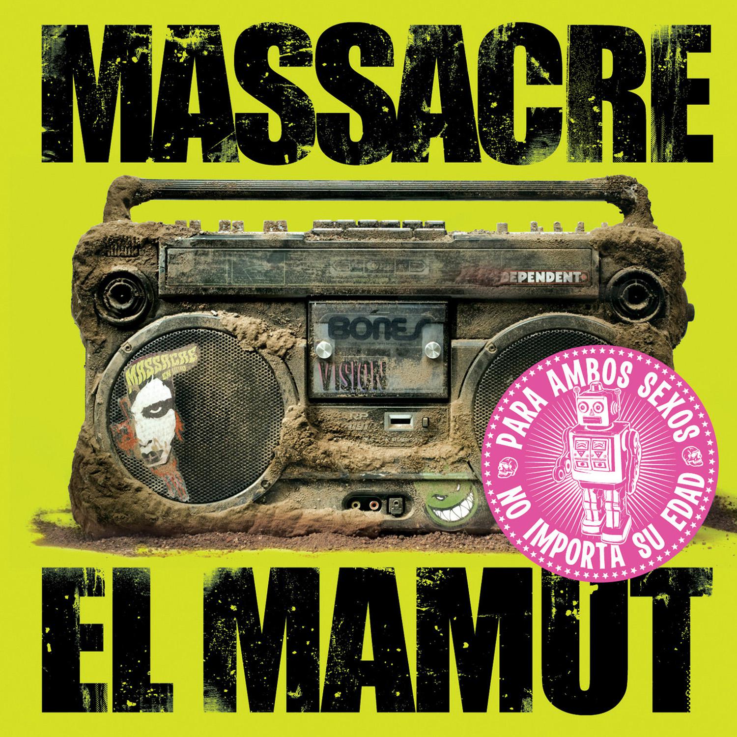 Massacre《Estamos En Problemas》GTP谱