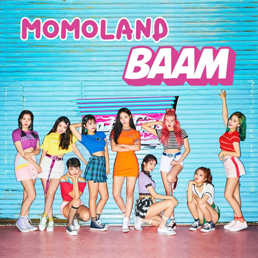 MOMOLAND《Baam》GTP谱