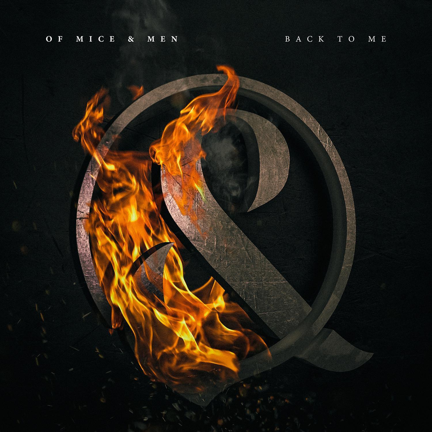Of Mice & Men《Back To Me》GTP谱