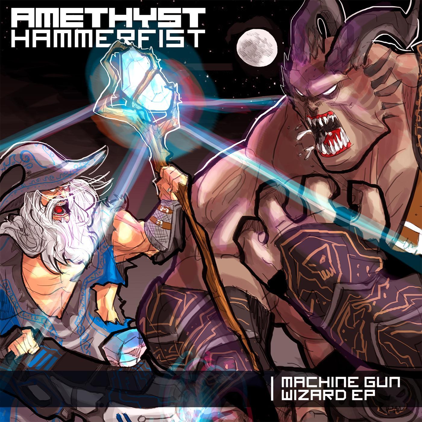 Amethyst Hammerfist《Alpha Belch》GTP谱