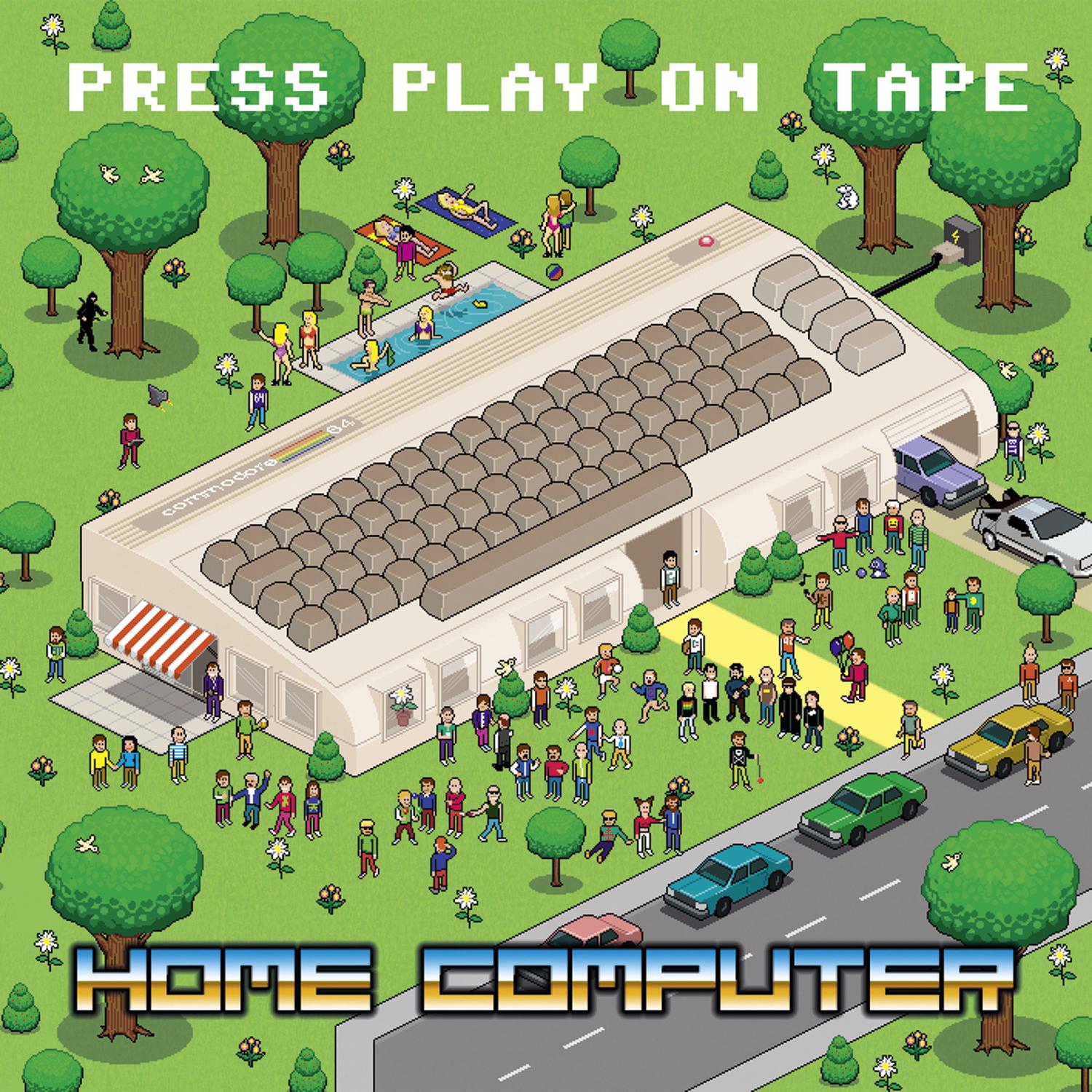 PRESS PLAY ON TAPE《Ghosts N Goblins》GTP谱