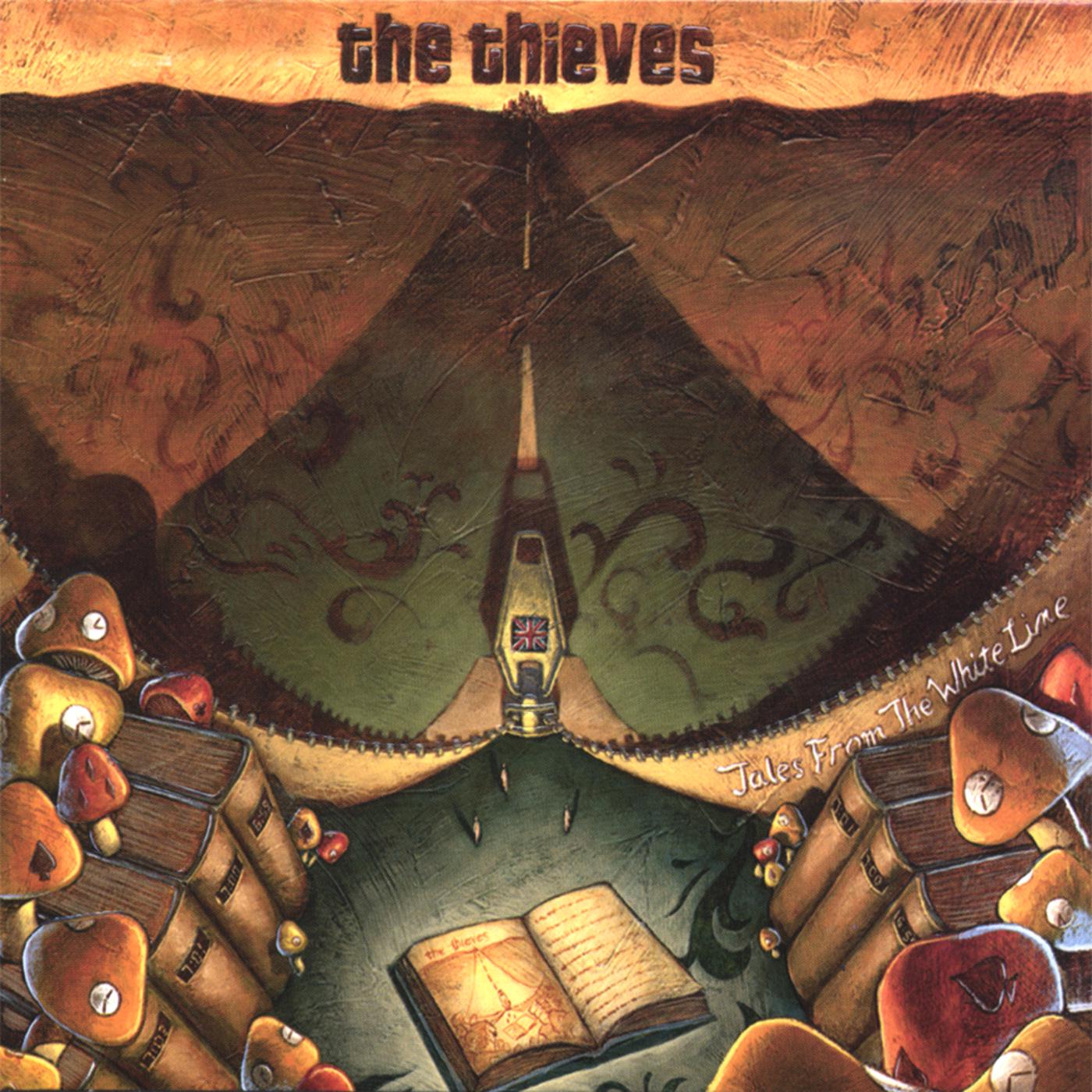 The Thieves《Dont You Lose Me》GTP谱