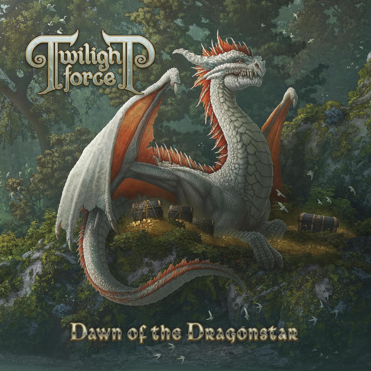 Twilight Force《Forest Of Destiny》GTP谱