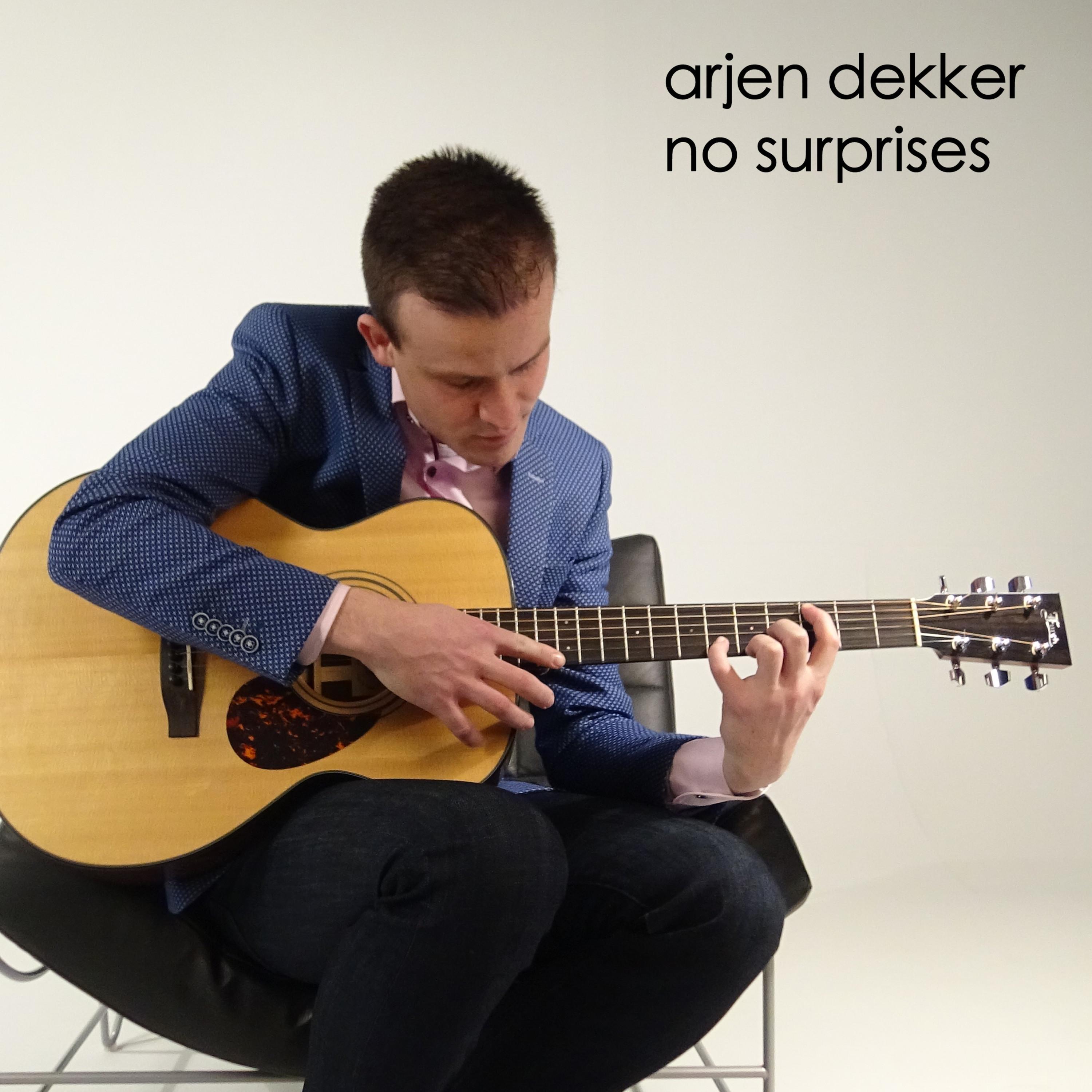 Arjen Dekker《No Surprises》GTP谱