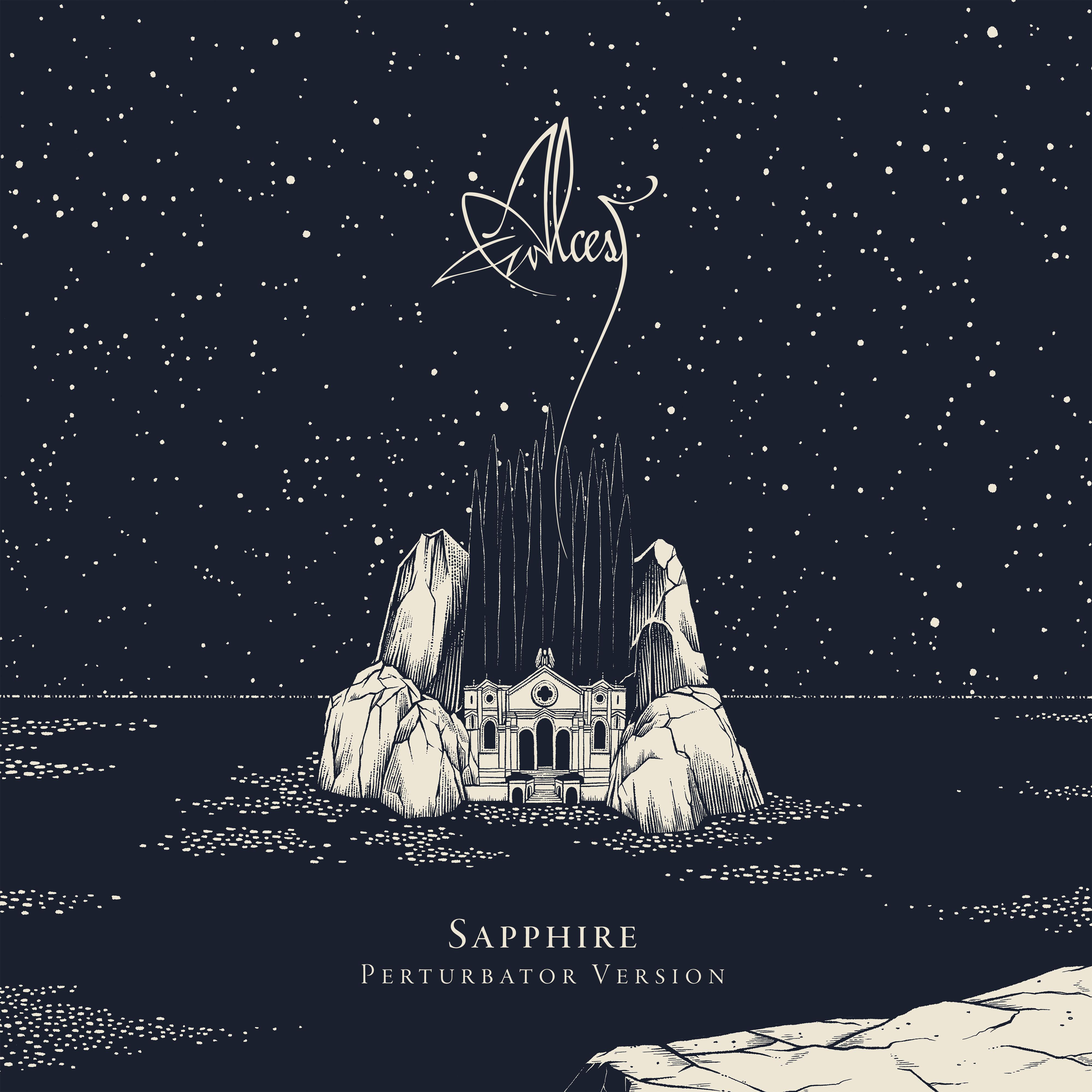 Alcest《Sapphire》GTP谱