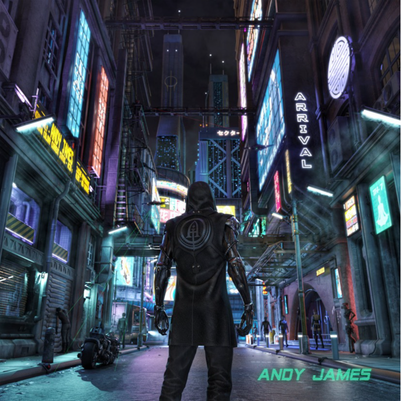 Andy James《After Midnight》GTP谱