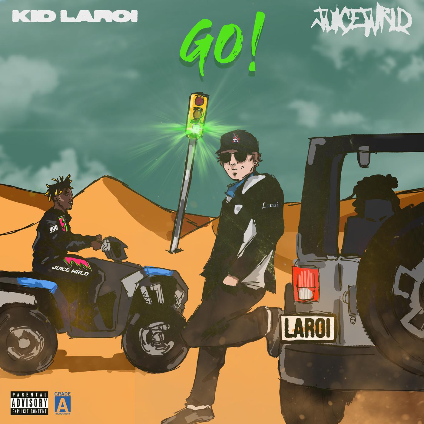 The Kid LAROI《GO》GTP谱