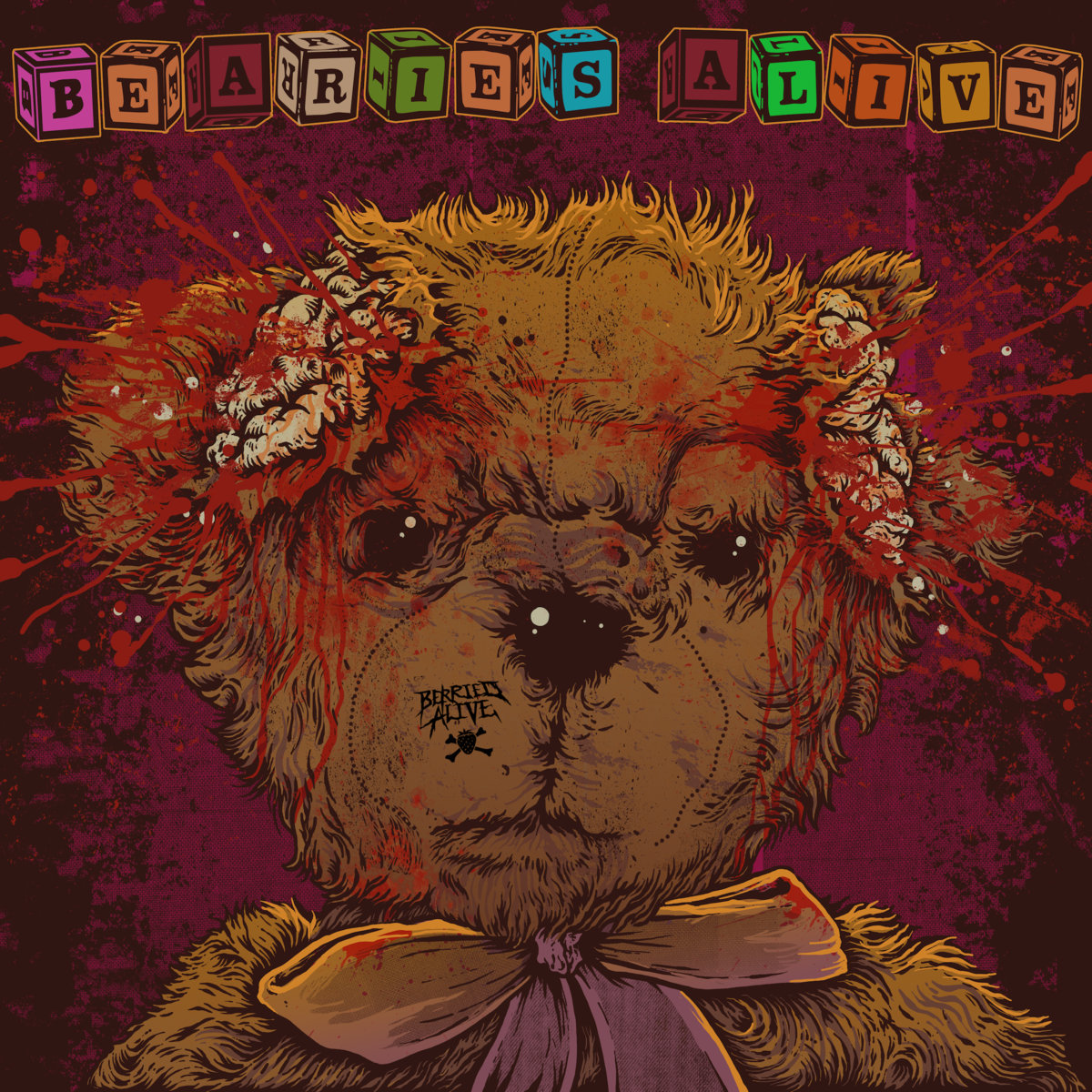 Berried Alive《BEARIES ALIVE》GTP谱