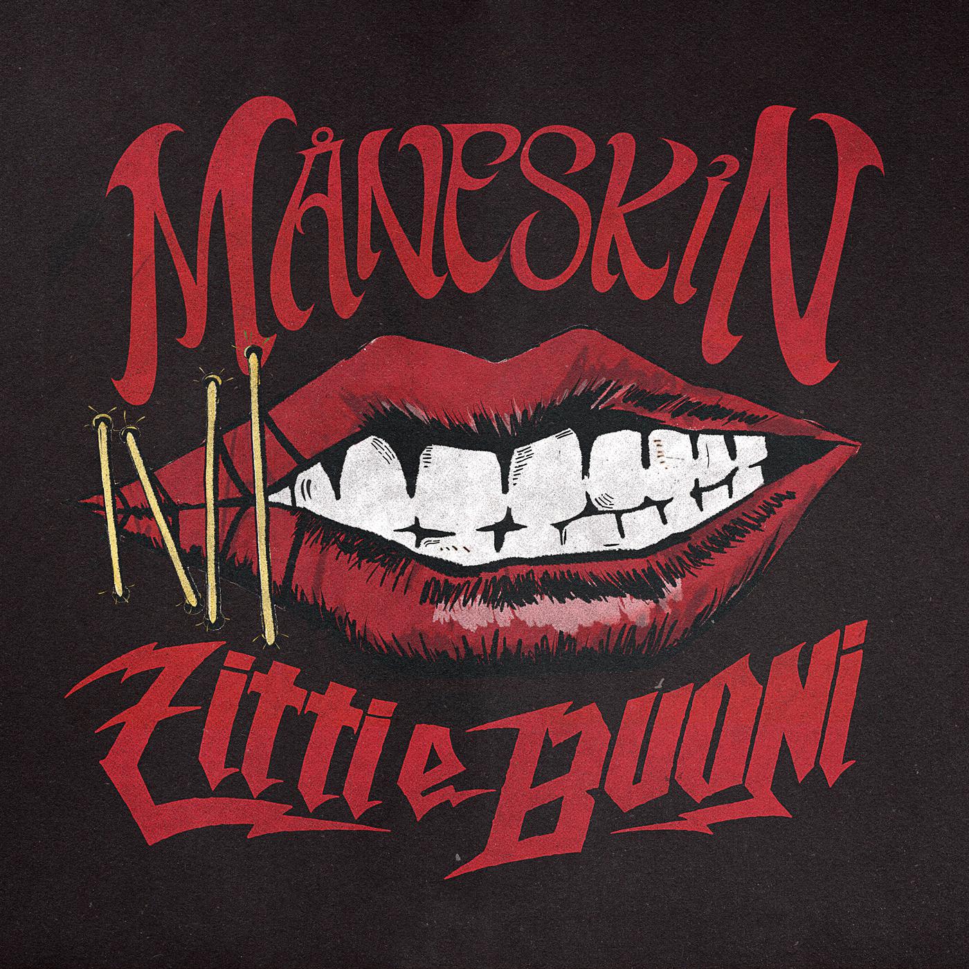 Måneskin《ZITTI E BUONI》GTP谱