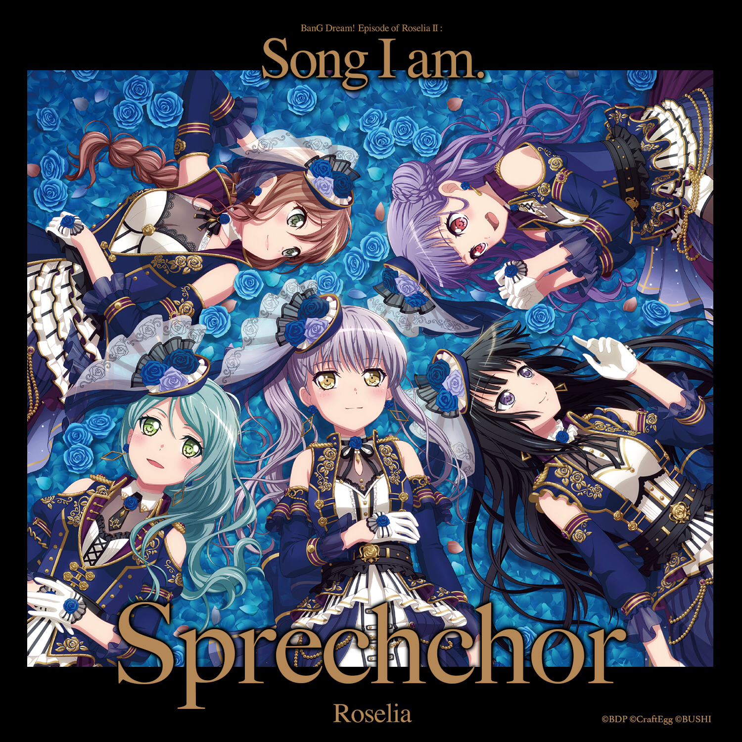 Roselia《Sprechchor》GTP谱