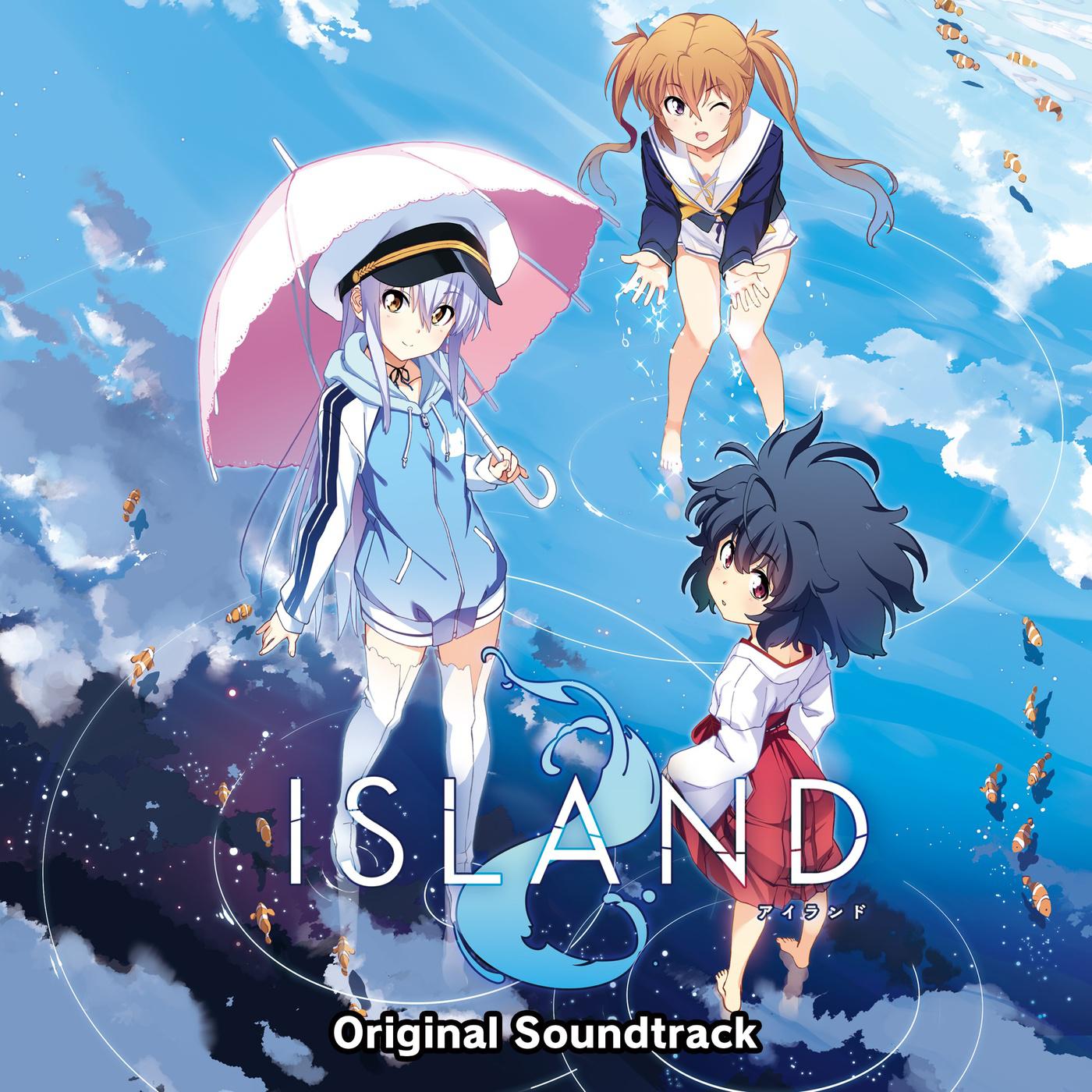 动漫游戏《island岛学冬章BGM 刻む時はおだやかで OST#27》GTP谱