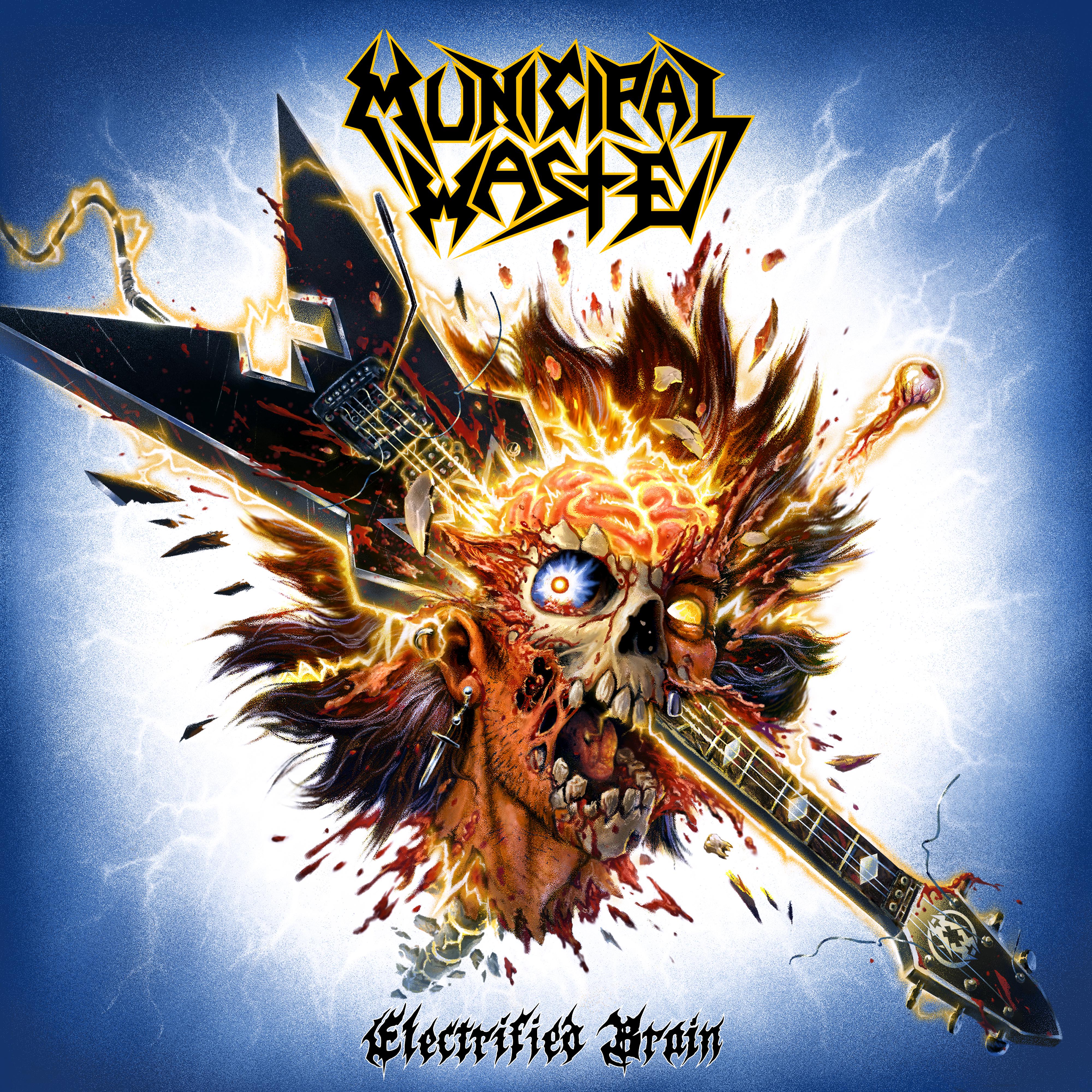 Municipal Waste《Grave Dive》GTP谱