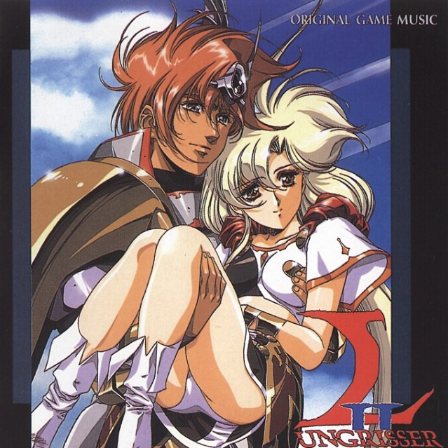 动漫游戏《梦幻模拟战2MD-Langrisser II-Knights errant-修正版》GTP谱