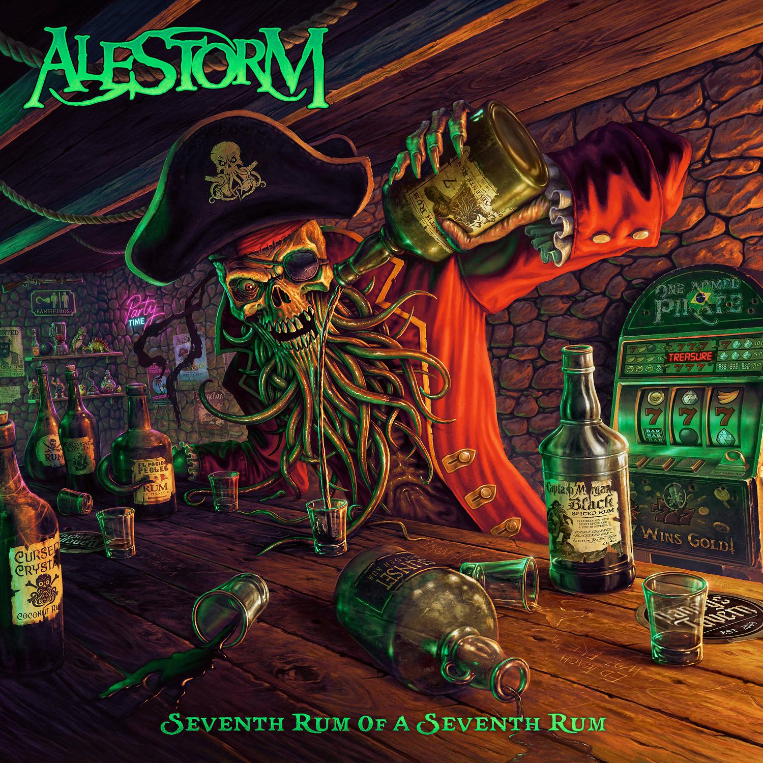 Alestorm《P.A.R.T.Y》GTP谱