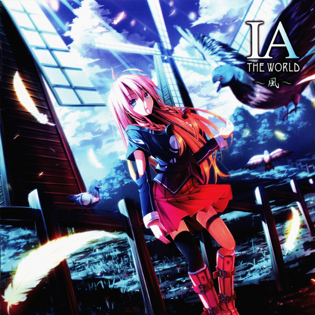 IA《六兆年と一夜物语-鼓》GTP谱
