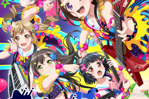 Poppin\'Party《B.O.F》GTP谱