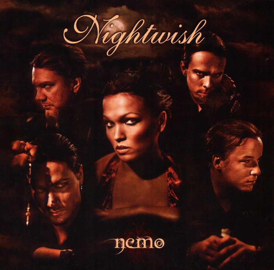 Nightwish《Nemo》乐队总谱 GTP谱