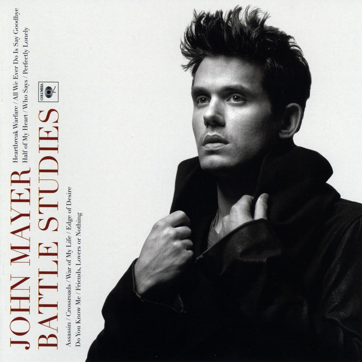 John Mayer《Friends Lovers or Nothing》乐队总谱 GTP谱