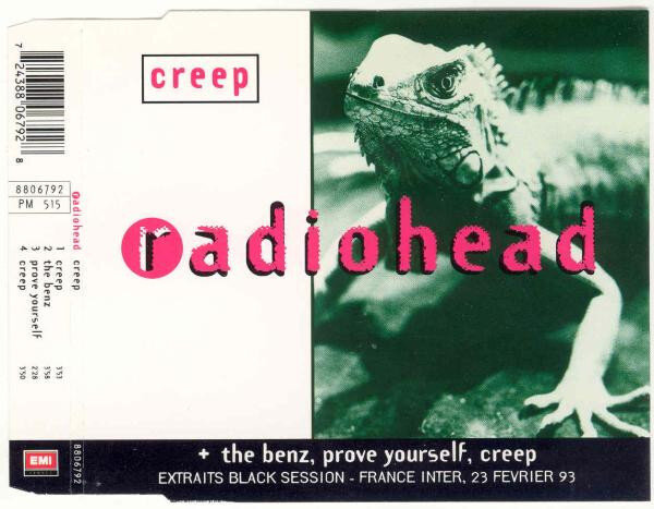 Radiohead《Creep》乐队总谱 GTP谱