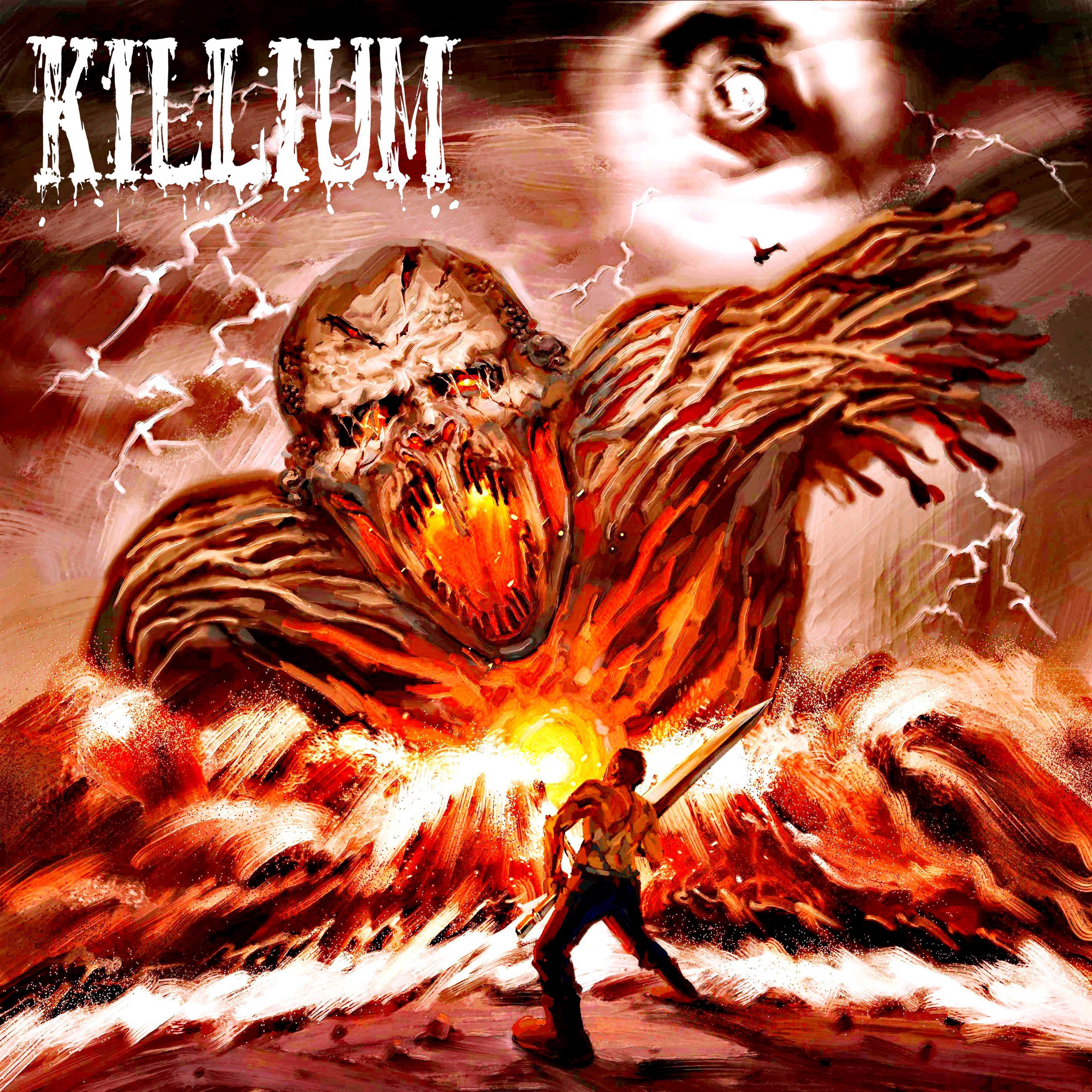 Killium（铩乐队）《Descent》鼓谱和吉他谱 GTP谱