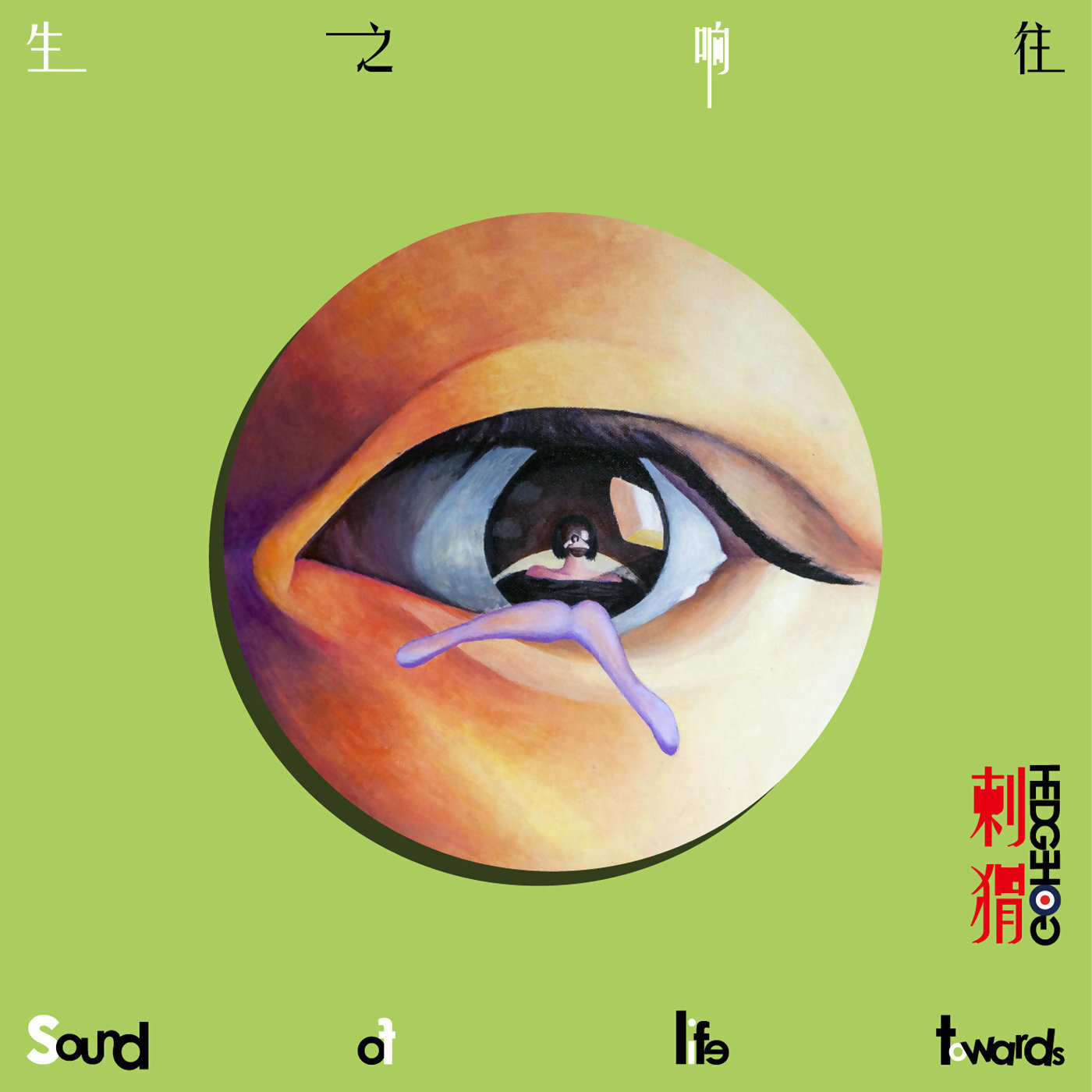 刺猬《梦游一生》乐队总谱 GTP谱