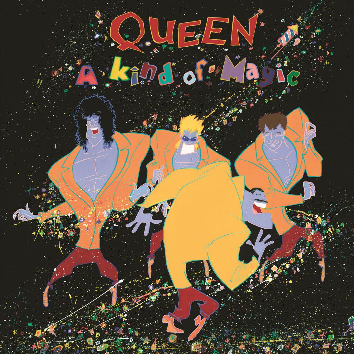 Queen《A Kind Of Magic》乐队总谱 GTP谱