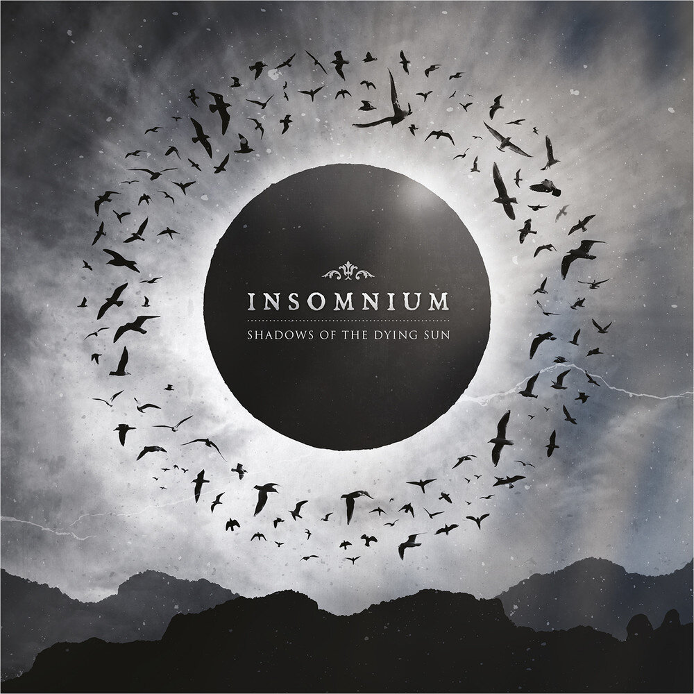Insomnium《The Swarm》电吉他谱 GTP谱