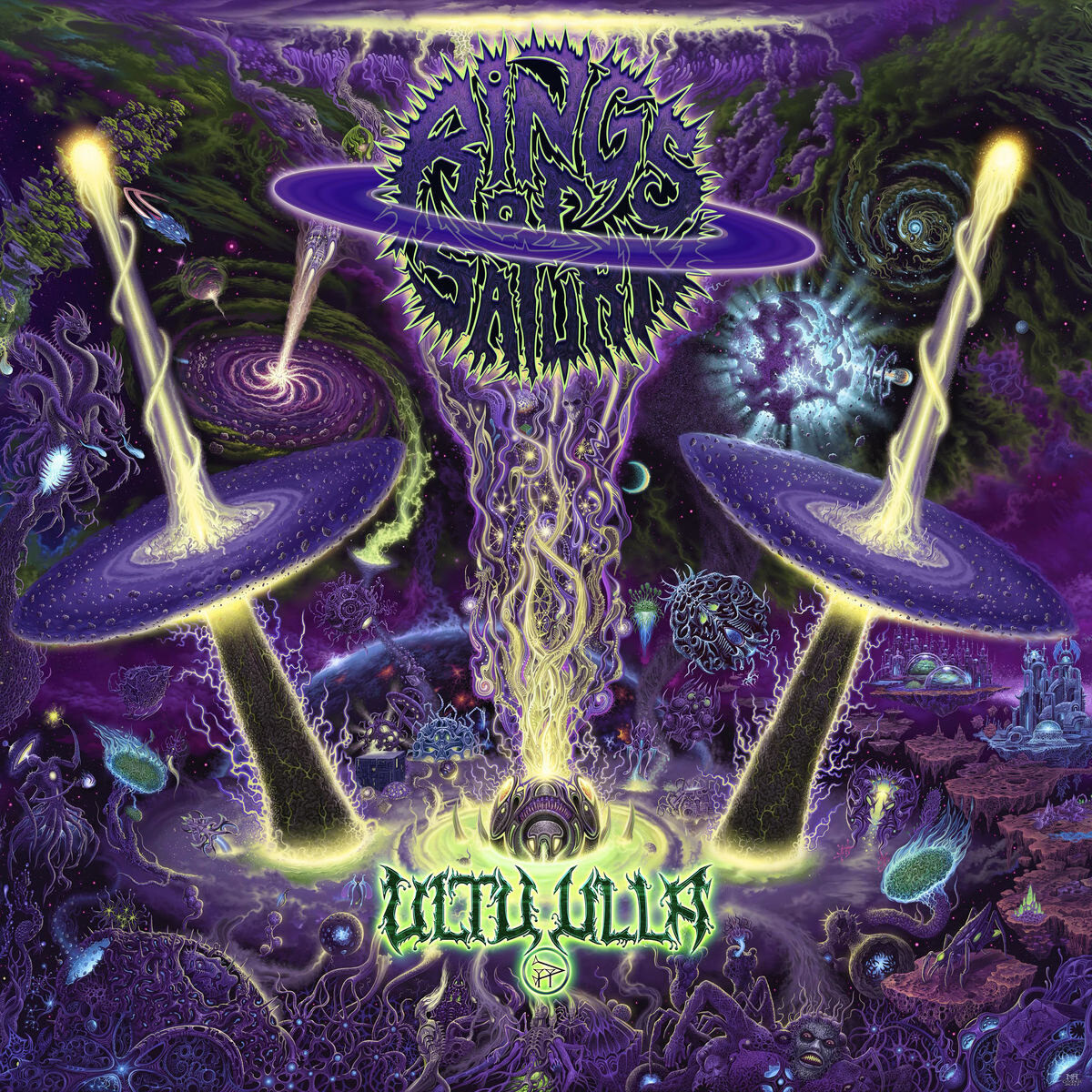 Rings Of Saturn《Harvest》乐队总谱 GTP谱