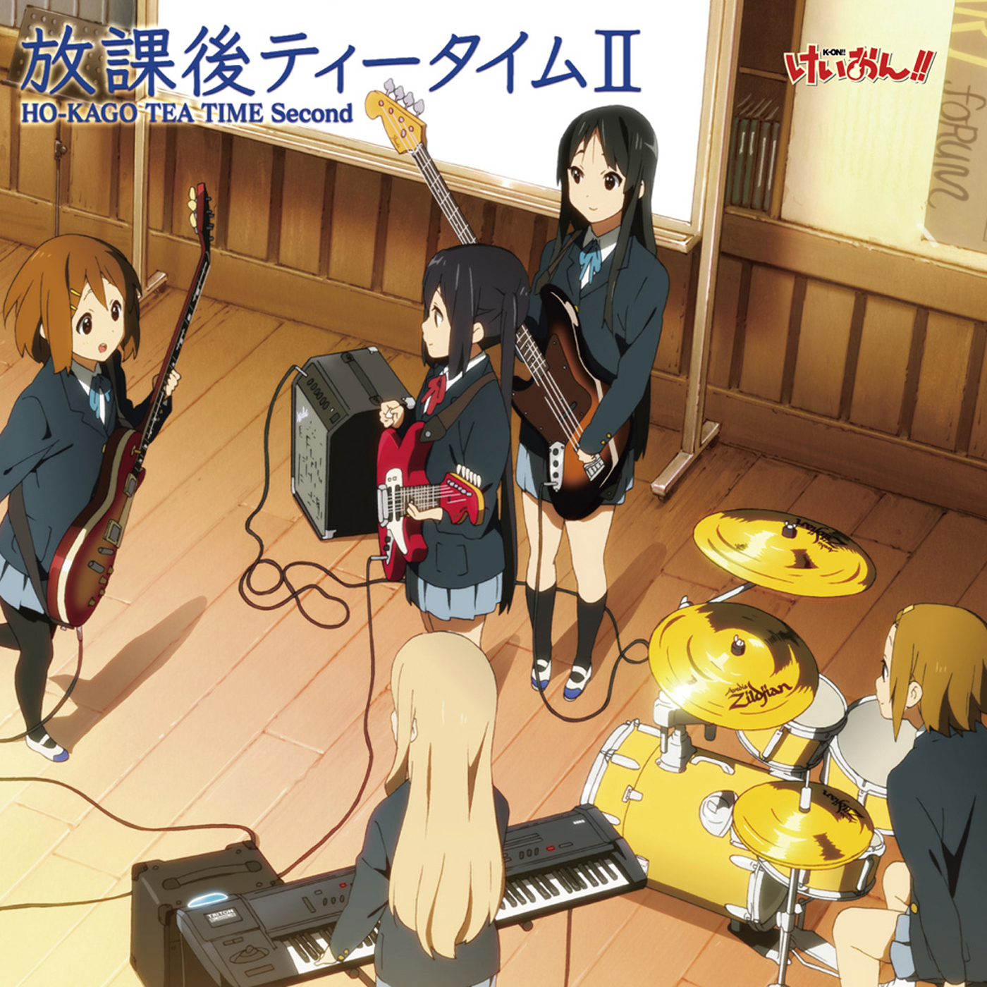 K-ON! 轻音少女《冬の日》乐队总谱 完美版