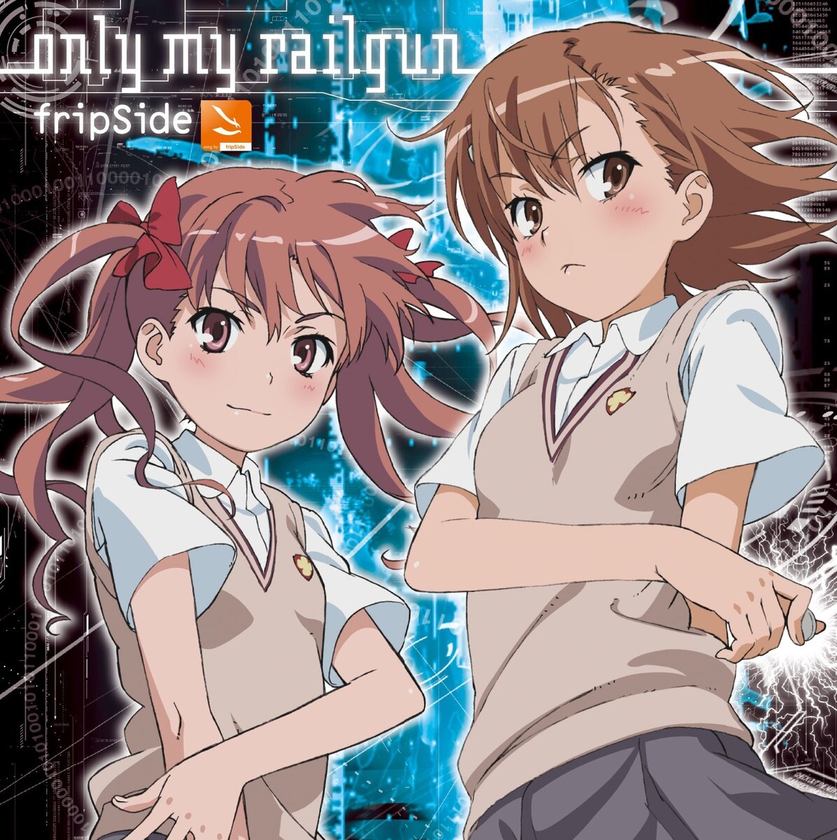 某科学的超电磁炮OP《Only my railgun》乐队总谱 GTP谱