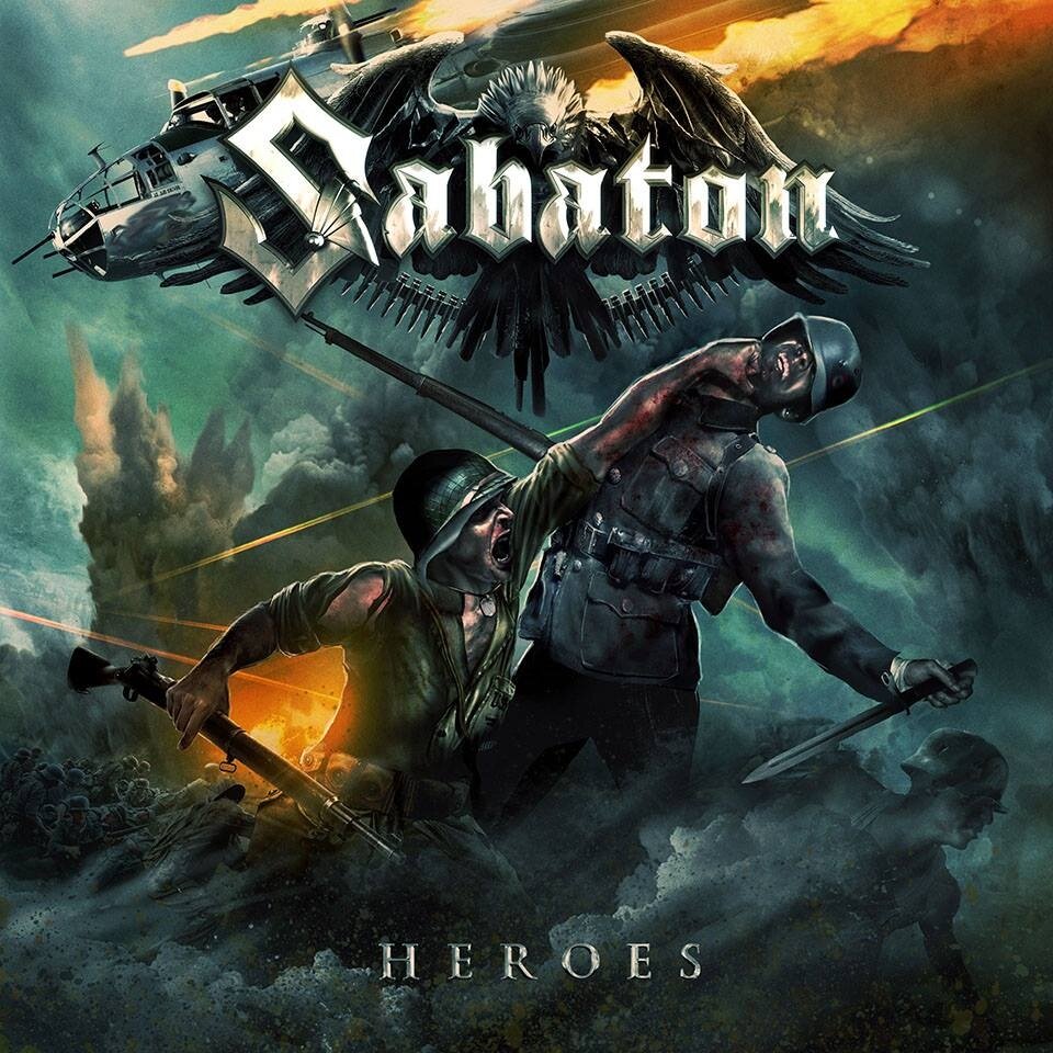 Sabaton《Heart Of Iron》乐队总谱 GTP谱