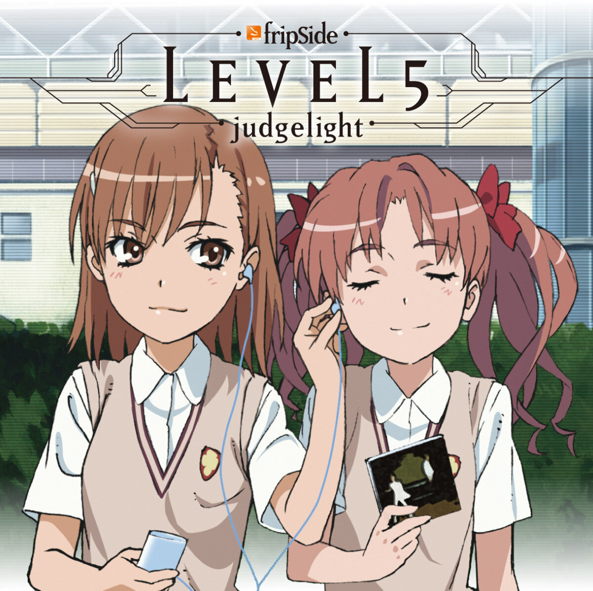某科学的超电磁炮OP《LEVEL5-judgelight》乐队总谱 GTP谱